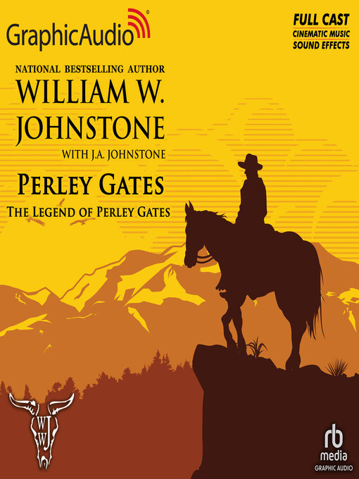 Title details for The Legend of Perley Gates by William W. Johnstone - Wait list